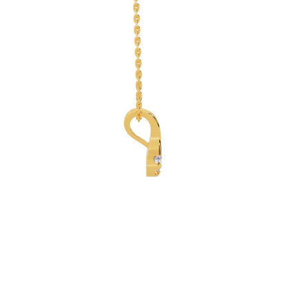Mystic Stellar Diamond Pendant