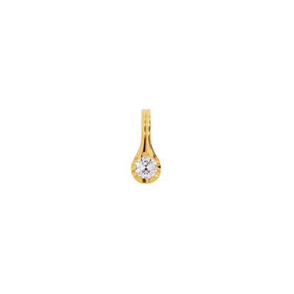Mystic Stellar Diamond Pendant