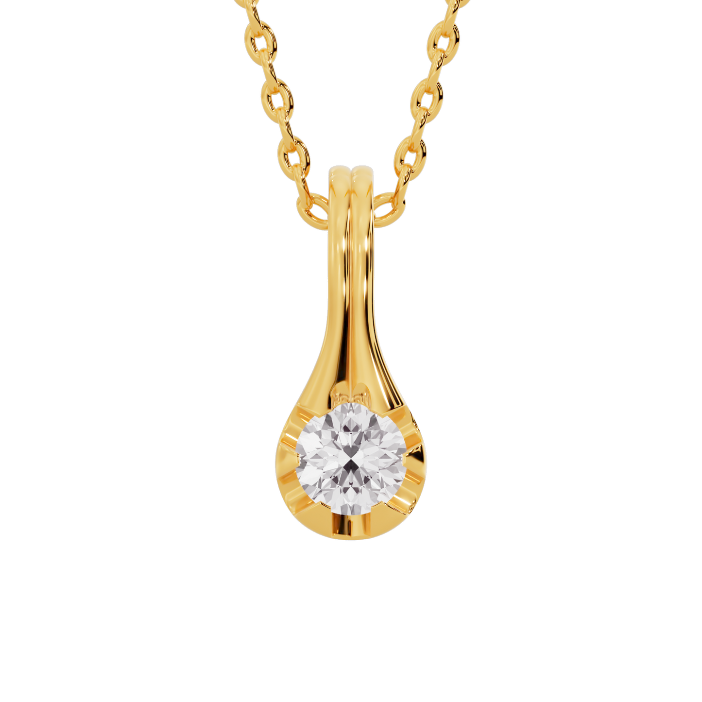 Mystic Stellar Diamond Pendant