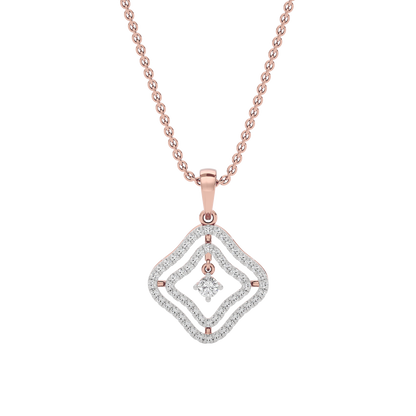 Moonbeam Jewel Diamond Pendant