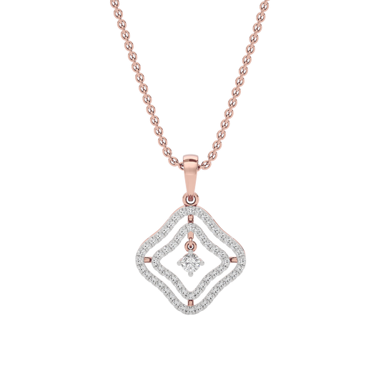 Moonbeam Jewel Diamond Pendant