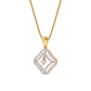 Moonbeam Jewel Diamond Pendant