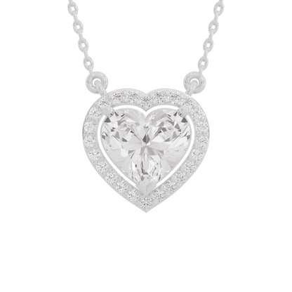 Harmonious Haven Diamond Pendant