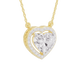 Harmonious Haven Diamond Pendant