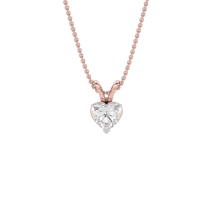 Captivating Cosmos Diamond Pendant 18 KT / Rose Gold