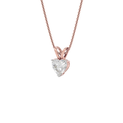 Captivating Cosmos Diamond Pendant 18 KT / Rose Gold