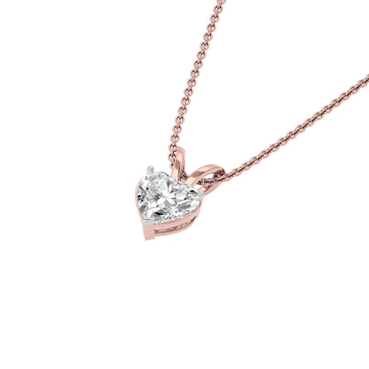 Captivating Cosmos Diamond Pendant 18 KT / Rose Gold