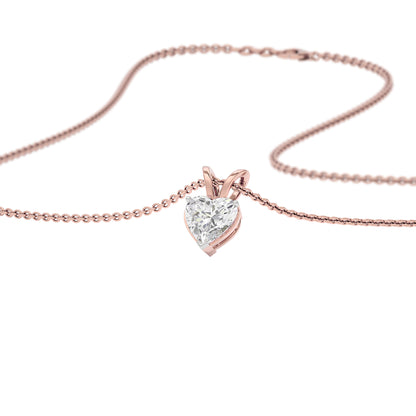 Captivating Cosmos Diamond Pendant 18 KT / Rose Gold