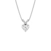 Captivating Cosmos Diamond Pendant 18 KT / White Gold