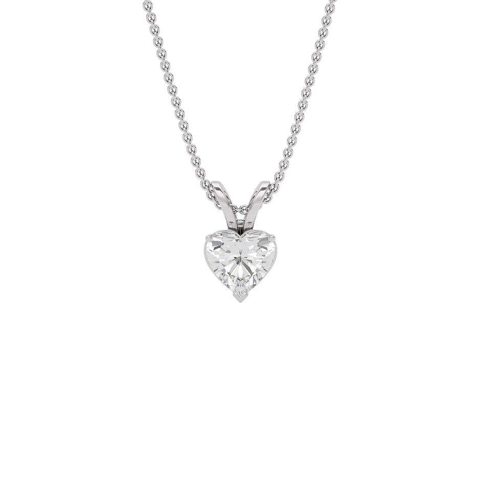 Captivating Cosmos Diamond Pendant 18 KT / White Gold