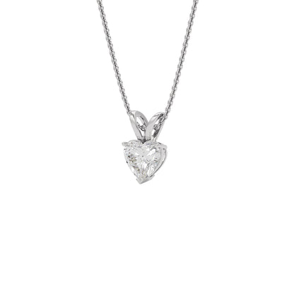 Captivating Cosmos Diamond Pendant 18 KT / White Gold