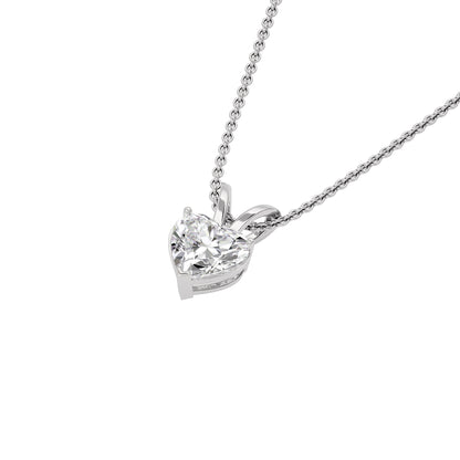 Captivating Cosmos Diamond Pendant 18 KT / White Gold