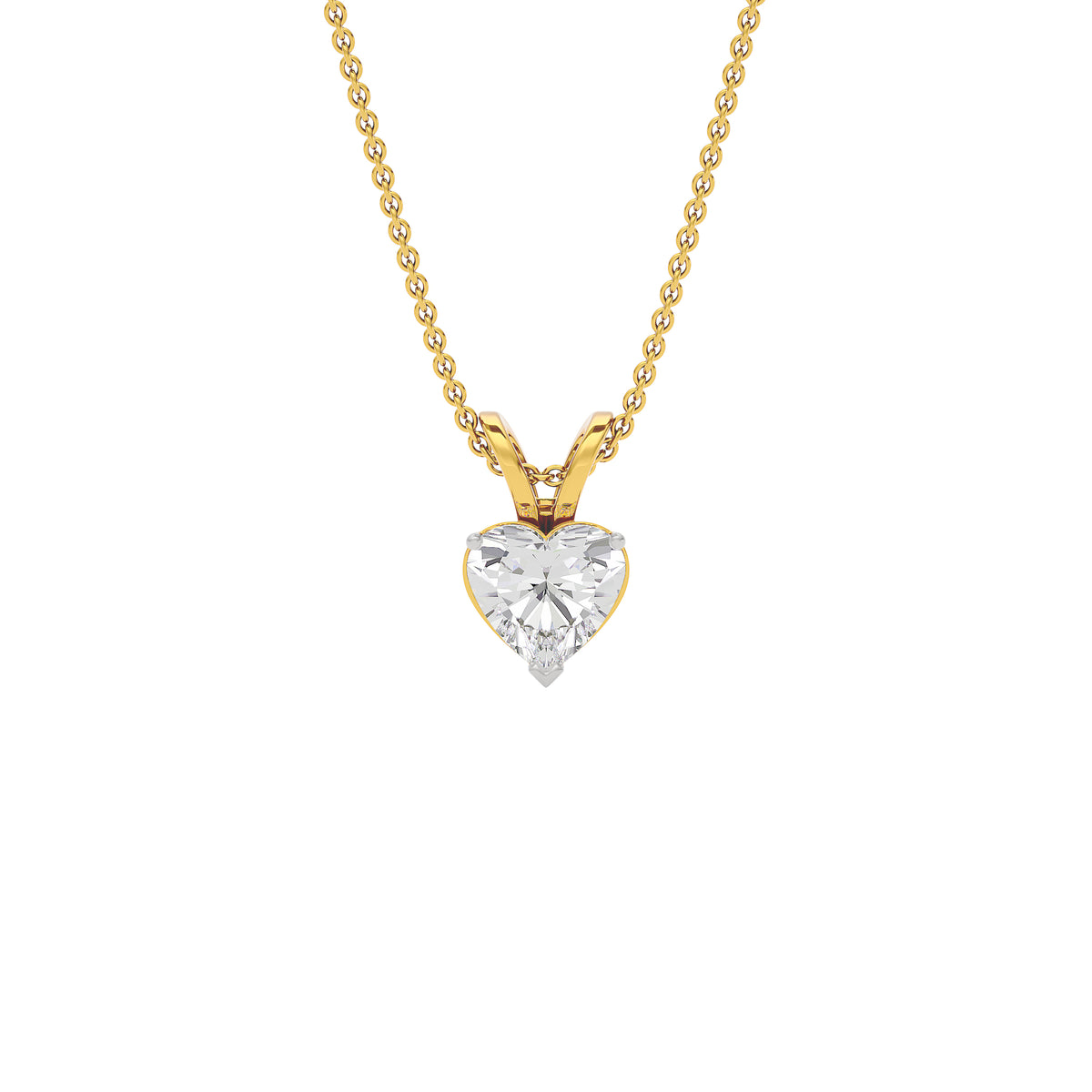 Captivating Cosmos Diamond Pendant 18 KT / Yellow Gold