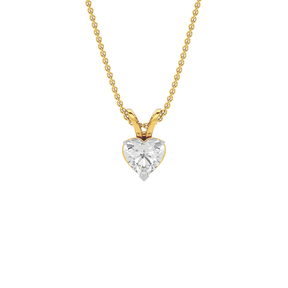 Captivating Cosmos Diamond Pendant 18 KT / Yellow Gold