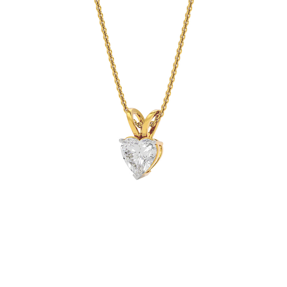 Captivating Cosmos Diamond Pendant 18 KT / Yellow Gold