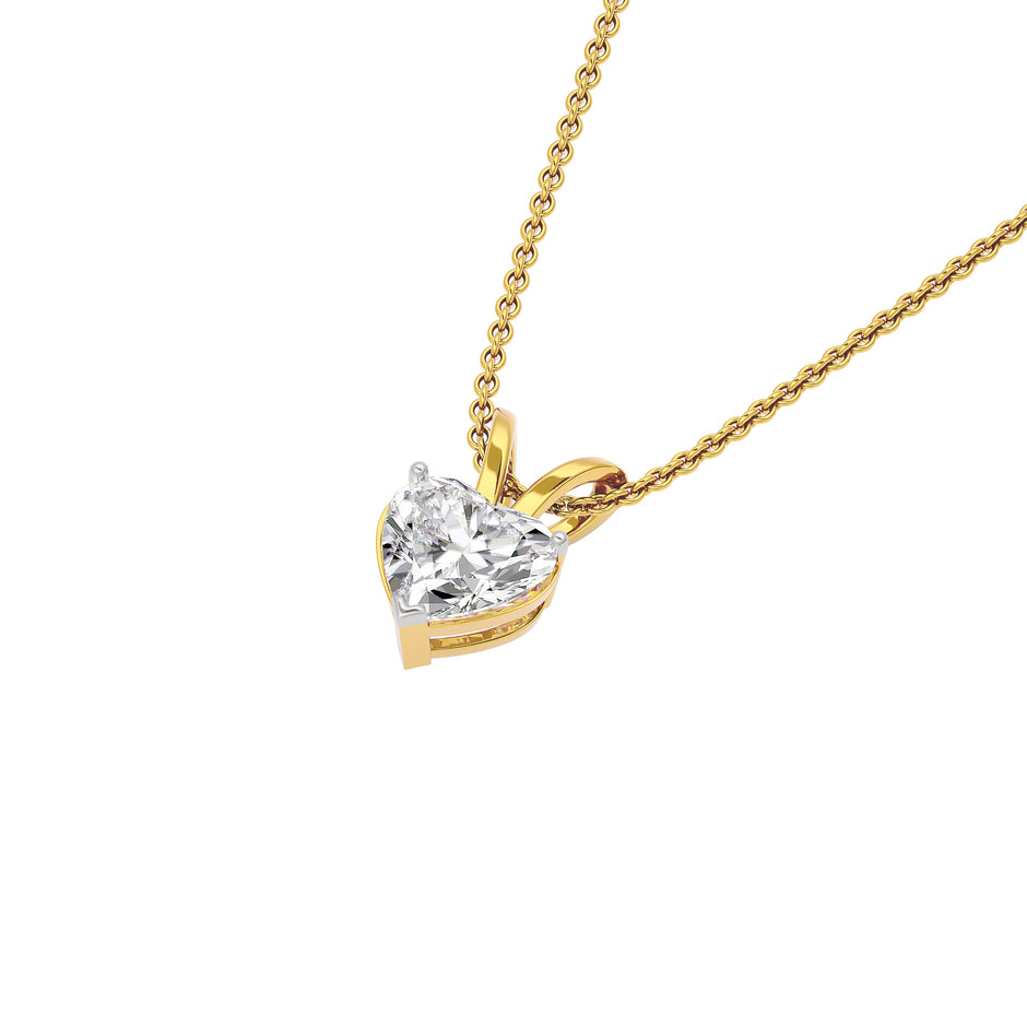 Captivating Cosmos Diamond Pendant 18 KT / Yellow Gold