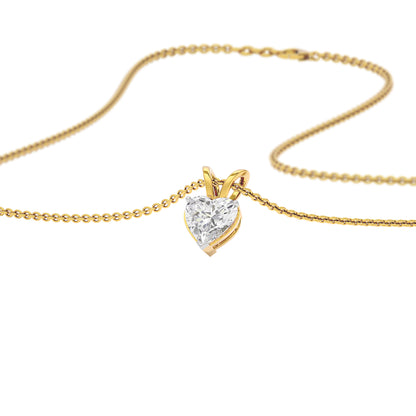 Captivating Cosmos Diamond Pendant 18 KT / Yellow Gold
