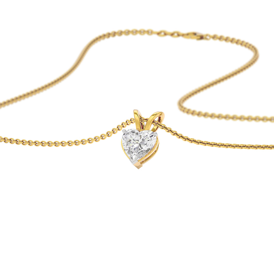 Captivating Cosmos Diamond Pendant 18 KT / Yellow Gold