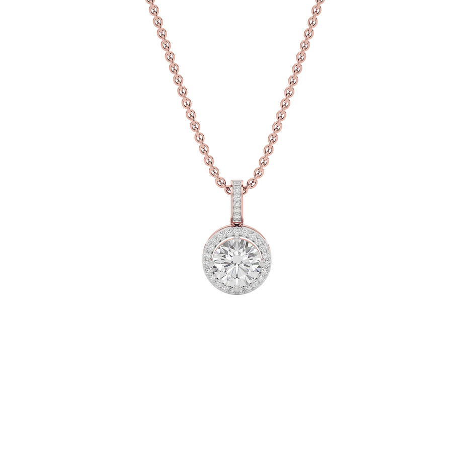 Whimsical Wonder Diamond Pendant 18 KT / Rose Gold