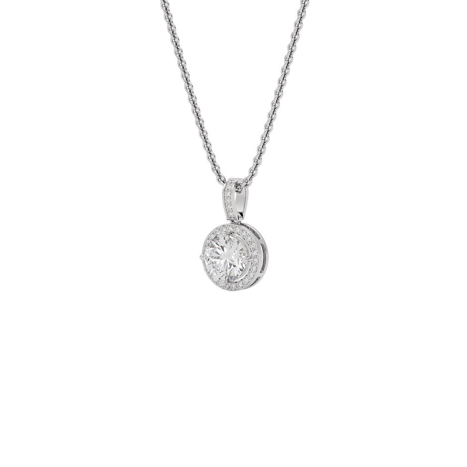 Whimsical Wonder Diamond Pendant 18 KT / White Gold