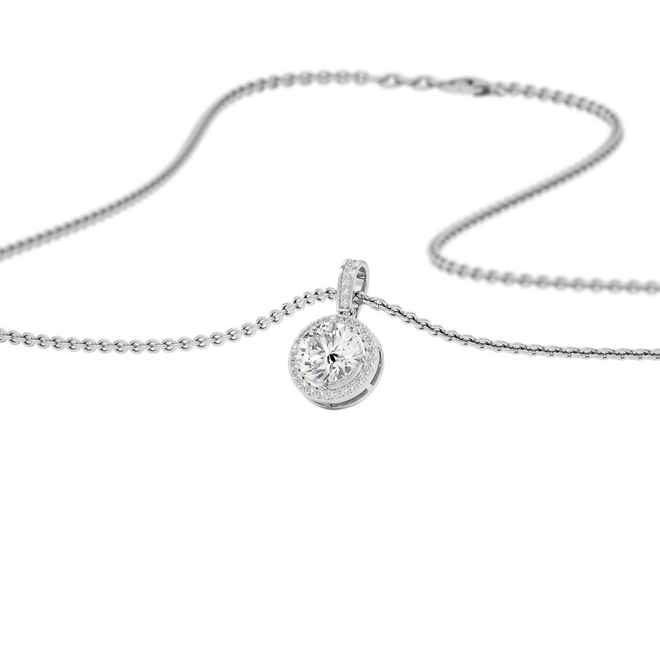 Whimsical Wonder Diamond Pendant 18 KT / White Gold