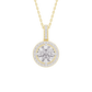 Whimsical Wonder Diamond Pendant