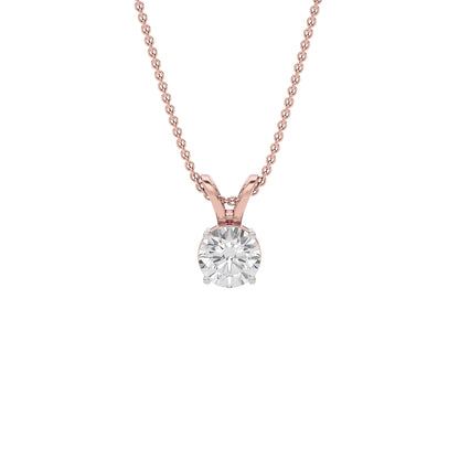 Serendipity Splendor Diamond Pendant 18 KT / Rose Gold