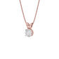 Serendipity Splendor Diamond Pendant 18 KT / Rose Gold