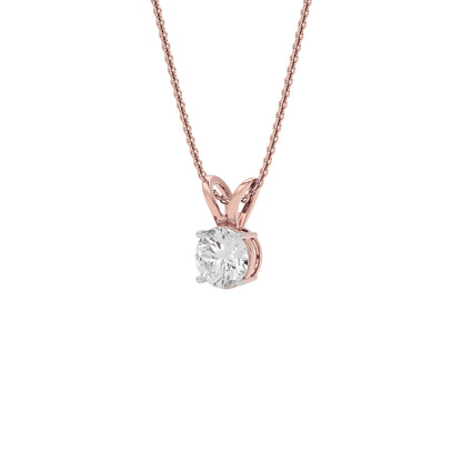Serendipity Splendor Diamond Pendant 18 KT / Rose Gold
