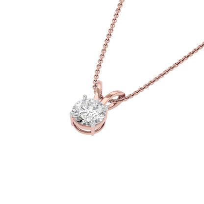Serendipity Splendor Diamond Pendant 18 KT / Rose Gold