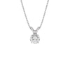 Serendipity Splendor Diamond Pendant 18 KT / White Gold