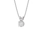 Serendipity Splendor Diamond Pendant 18 KT / White Gold