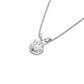 Serendipity Splendor Diamond Pendant 18 KT / White Gold
