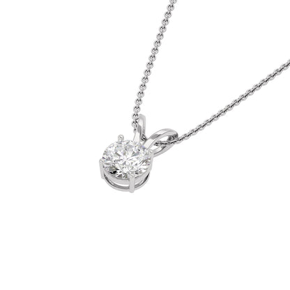 Serendipity Splendor Diamond Pendant 18 KT / White Gold