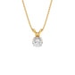 Serendipity Splendor Diamond Pendant 18 KT / Yellow Gold