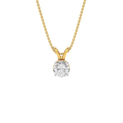 Serendipity Splendor Diamond Pendant 18 KT / Yellow Gold