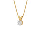 Serendipity Splendor Diamond Pendant 18 KT / Yellow Gold