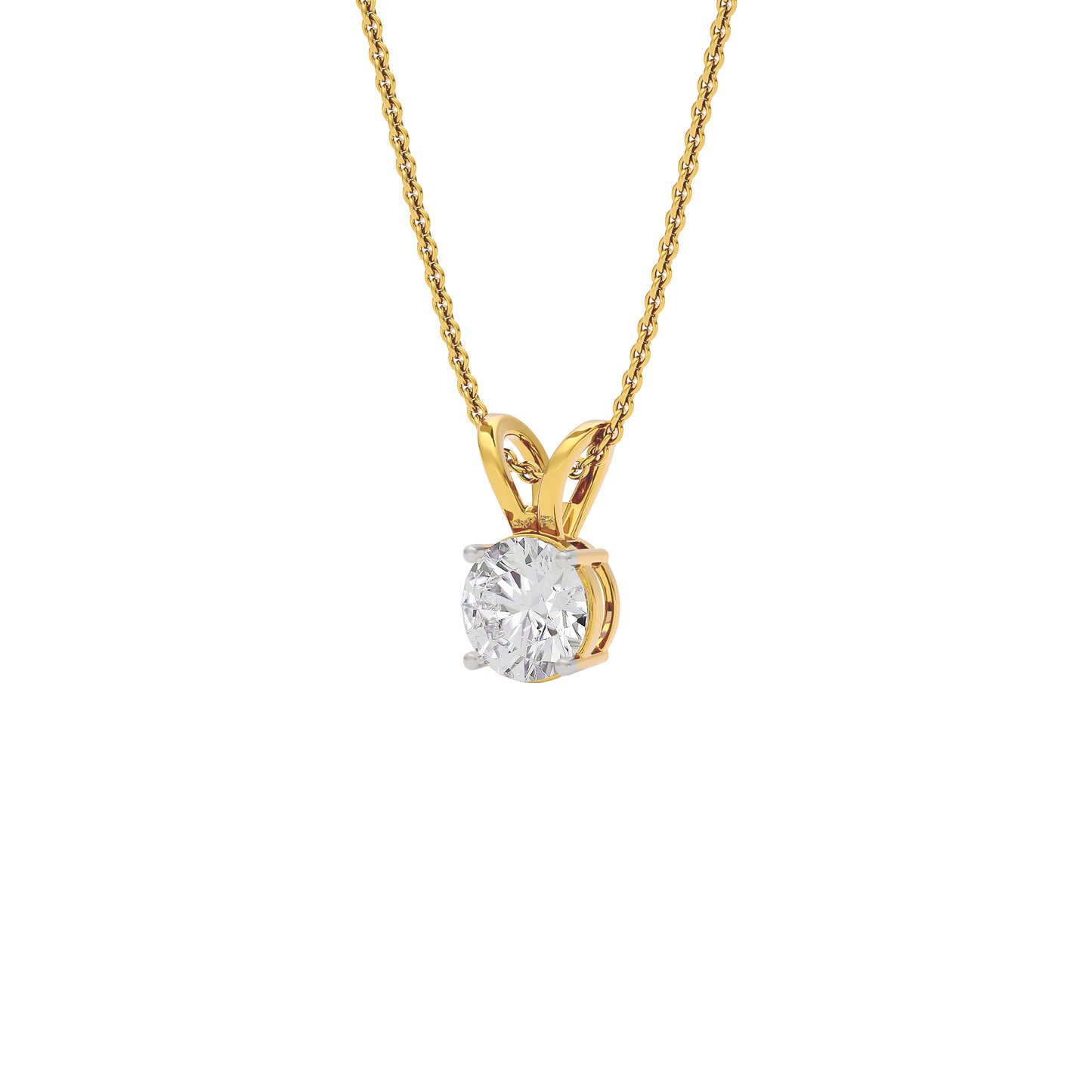 Serendipity Splendor Diamond Pendant 18 KT / Yellow Gold