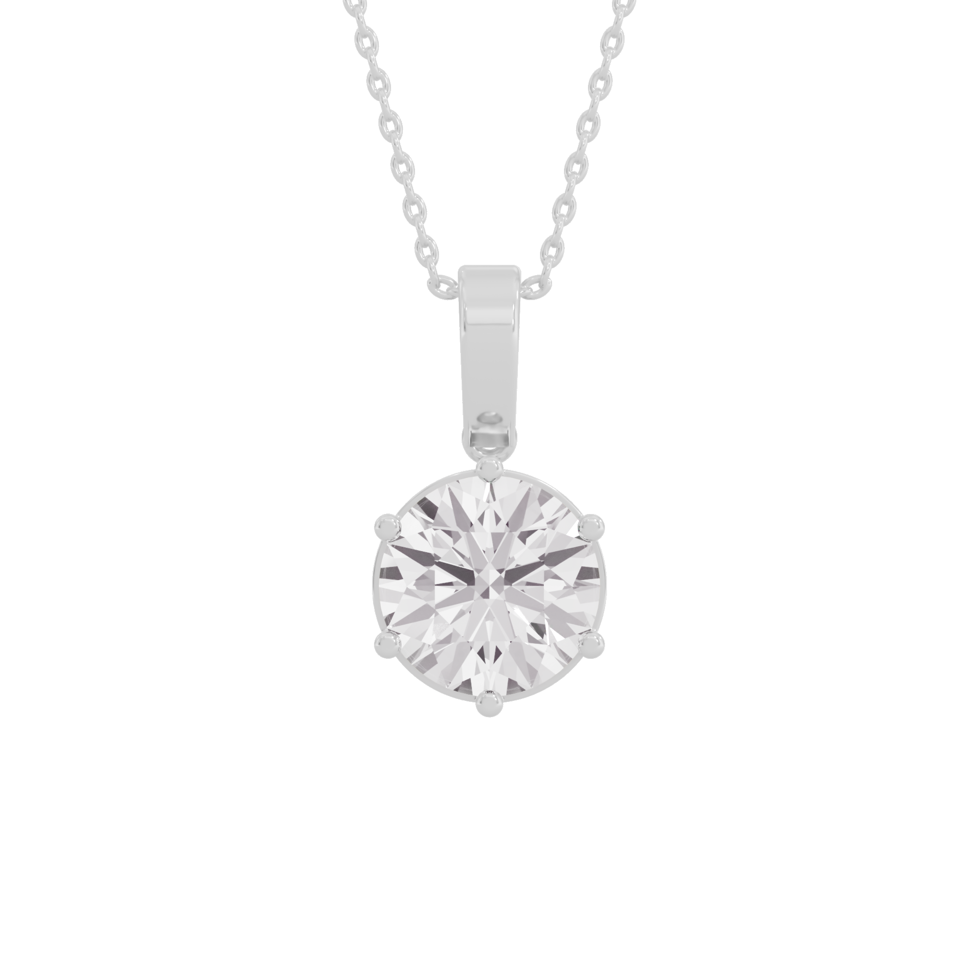 Celestial Charisma Diamond Pendant