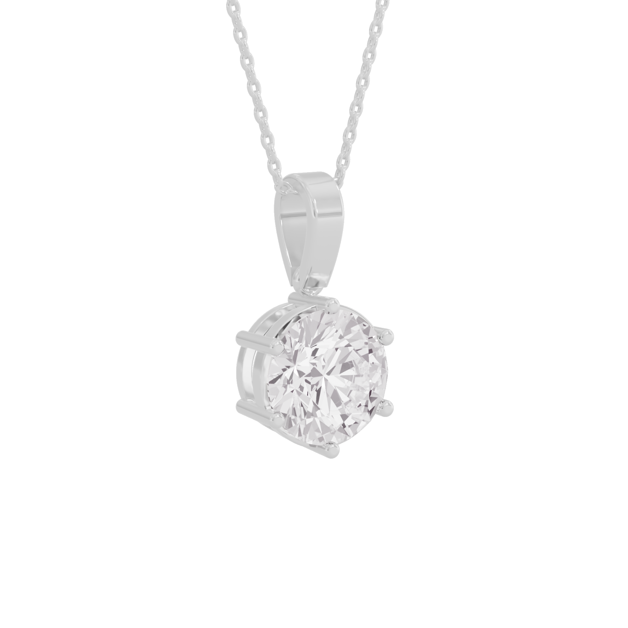 Celestial Charisma Diamond Pendant