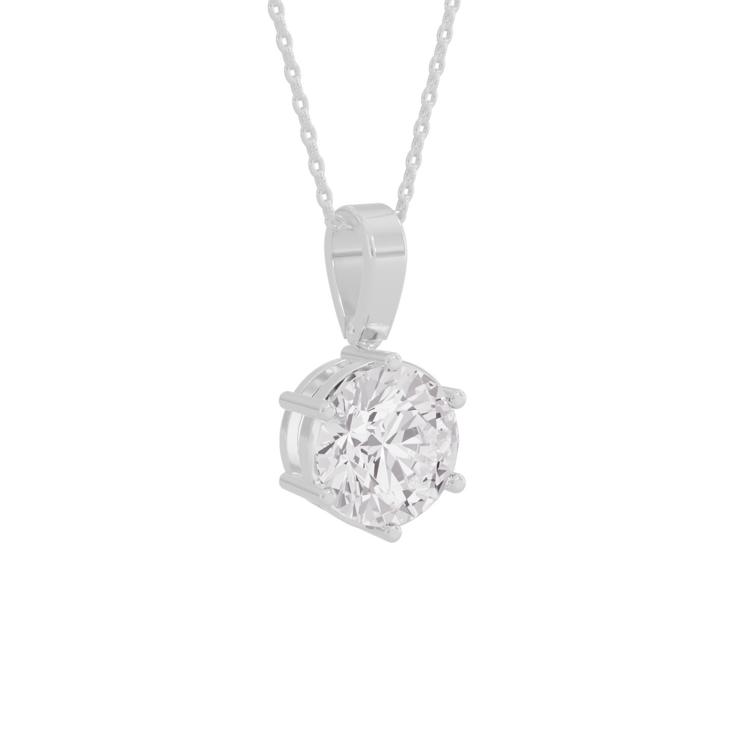 Celestial Charisma Diamond Pendant