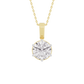 Celestial Charisma Diamond Pendant