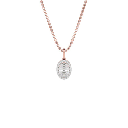 Majestic Odyssey Diamond Pendant 18 KT / Rose Gold
