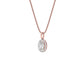 Majestic Odyssey Diamond Pendant 18 KT / Rose Gold