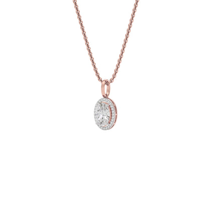 Majestic Odyssey Diamond Pendant 18 KT / Rose Gold