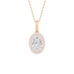 Majestic Odyssey Diamond Pendant