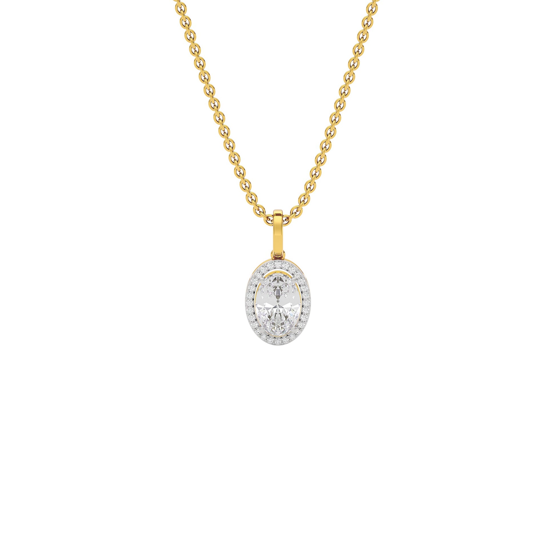 Majestic Odyssey Diamond Pendant 18 KT / Yellow Gold