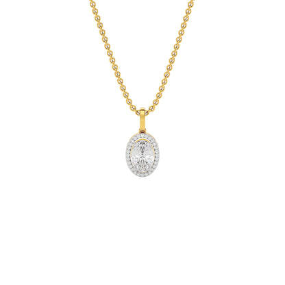 Majestic Odyssey Diamond Pendant 18 KT / Yellow Gold