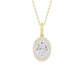 Majestic Odyssey Diamond Pendant