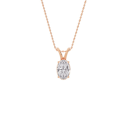 Celestial Mirage Diamond Pendant